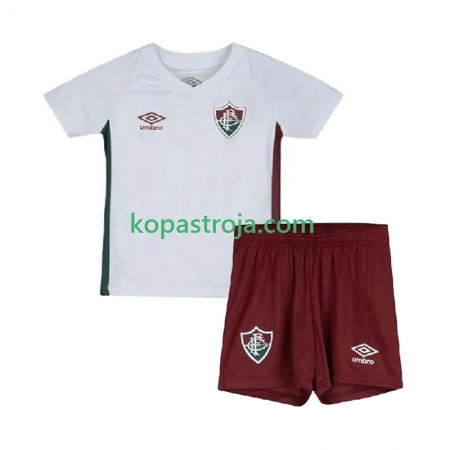 Billiga Fotbollströjor Fluminense Barn Borta tröja 2025/26 Kortärmad